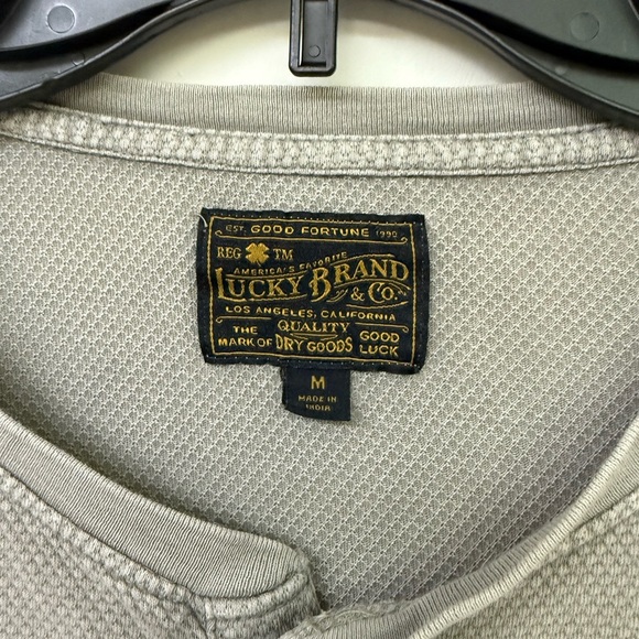 Lucky Brand Shirt Size M - Picture 3 of 4